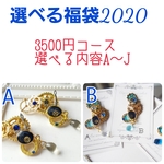 選べる福袋2020　3500円コース
