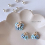 選べる♡刺繍糸のお花アクセサリーセット【Frozen】