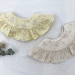 刺繍フリルスタイ☺︎