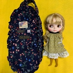 ブライス と一緒にお出掛けキャリーバッグ　　ブライス アウトフィット 