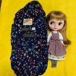 ブライス と一緒にお出掛けキャリーバッグ　ブライス アウトフィット 