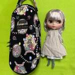 ブライス と一緒にお出掛けキャリーバッグ　ブライス アウトフィット 