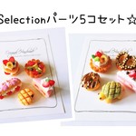 ★受注製作★My Selectionパーツセット５P