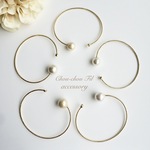 pearl&stone bracelet