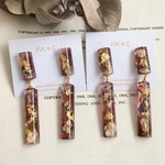 stick❁raspberry ピアス
