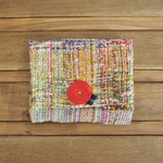 手織り フラットポーチ