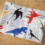 ランチョンマット　25×35　 恐竜英字