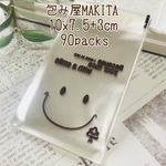【セール♪300円→250円】OPPパック・スマイル 90枚+‪α‬ラッピング袋【mc】