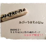 新年SALE延長！10%対応確約ページ