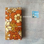 手帳型iPhoneケース for 6/5s/5/5c 〜Herbstblumen秋色フラワー〜