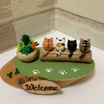welcomeにゃんこ