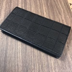 無銘 鮫革札入れ