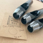 受注生産 動物ポンチ オールハンドメイド　シルエットポンチ 12×12mm