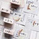 【スタンプ】Monthly stamp1 商品No.24MS1