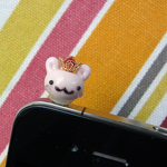 イヤホンジャック・うさぎ姫