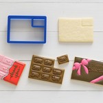 板チョコ【横7cm】クッキー型・クッキーカッター
