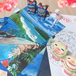 あなたの名前を龍体文字で＆勾玉ハッピーチェンジメッセージカード