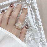 ︴milky rose ring  ︴