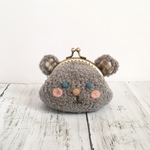 野ねずみのほっこりがま口