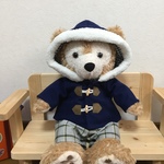 ダッフィー ダッフルコート