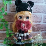 るびぃ115[スイートゴシック５点セット]ブライス アウトフィット Blythe