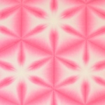 京絞り 雪花てぬぐい：もも