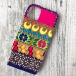 ビビッドな iPhoneケース ピンク iPhone11pro   iPhone11