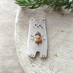 おでん猫ちゃん♪ブローチ
