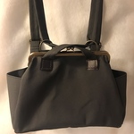 8号帆布2wayがま口リュックMサイズ（完成品）