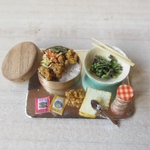 今日もお弁当づくり。＊＊唐揚げ＊＊寝坊の朝