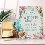 Hawaii Tropical ウェルカムボード wedding
