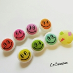 2つset＊* いつも笑顔で♪選べるsmileのヘアゴム ｡:+* ﾟ