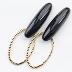 ~Oval×oval~ black pure