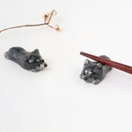 【choco-ma-ru 様専用】チワワの箸置き（ブラック） 他