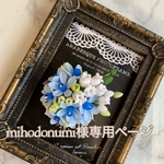 mihodonumi様専用ページ