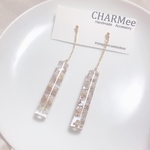 【ピアス、イヤリング対応】スティックゴールド【SALE】　　　　