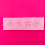 C-037 ☆3000円以上送料無料☆ シリコンモールド 花 レジン アロマワックスサシェ サシェ
