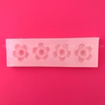 C-036 ☆3000円以上送料無料☆ シリコンモールド 花 レジン アロマワックスサシェ サシェ