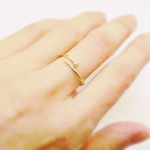 【送料無料】NB(Nail Brass Ring) 1.2 mm