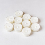 soy tealight aroma / ソイティーライトアロマ 10個セット《たしかな小灯り》