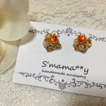 【オーダー専用ページ】mayu-yoshi様 INFINITY     スワロフスキー&天然石＊ビジューピアス