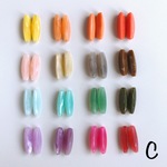 *1点限定* /ビーズ アソート C/  大理石風 ハンドメイド パーツ アクリル 素材 ピアス イヤリング b-9