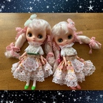 ブライス*ミディブライス用★アウトフィット★Green set＊B★