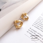ribbon pierce/earring