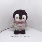 ペンギンのあみぐるみ