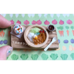 ミニチュアフード★ カフェごはんシリーズ▷生姜焼きセット☆