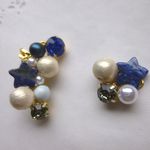 星空の誘惑イヤーカフ＆ピアス