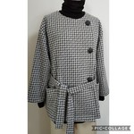 千鳥格子のジャケット