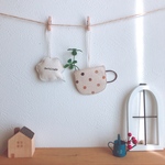 ほのぼのマグカップ de Ouchi Cafe𖠚ᐝその②