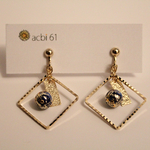 和風なイヤリング（ピアス）